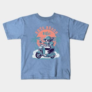 Kuta Beach - Bali Kids T-Shirt